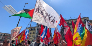 25 aprile, le piazze resistono alle provocazioni sioniste e filo-ucraine