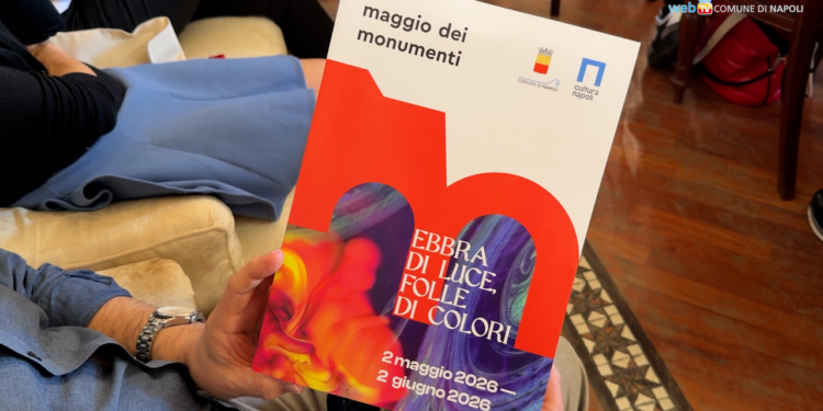 Maggio dei Monumenti 2026 a Napoli: oltre 200 eventi tra arte, musica e cultura