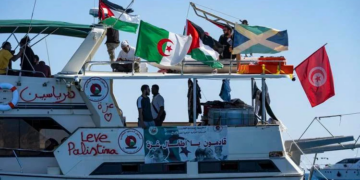 Raid degli israeliani sulla flottiglia umanitaria per Gaza
