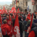 Morti sul lavoro, la protesta della Cgil a Portella della Ginestra