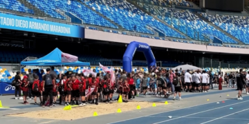 Napoli Capitale Europea dello Sport 2026: il Maradona diventa un villaggio sportivo per famiglie e giovani