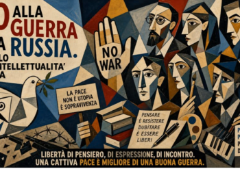 No alla guerra con la Russia: intellettuali italiani contro la deriva bellicista dell’Europa