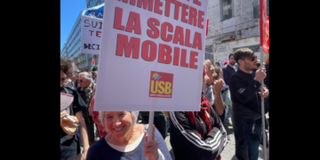 Napoli, Primo Maggio: 4 mila persone in corteo a Bagnoli contro guerra e carovita