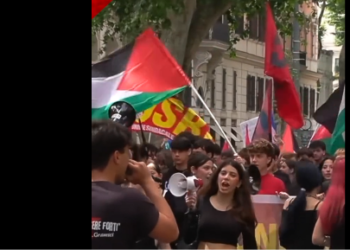 Protesta nazionale nella scuola: “Più fondi all’istruzione, meno spese militari e stop al genocidio in Palestina”