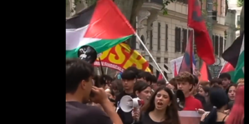 Protesta nazionale nella scuola: “Più fondi all’istruzione, meno spese militari e stop al genocidio in Palestina”