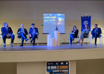 Sapri: Filca Cisl e Rotary parlano di sicurezza, ma nei cantieri la realtà è un’altra storia