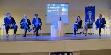 Sapri: Filca Cisl e Rotary parlano di sicurezza, ma nei cantieri la realtà è un’altra storia