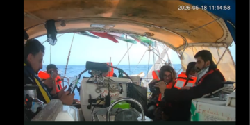 Flotilla per Gaza fermata da Israele: 29 italiani bloccati, tensione diplomatica con Roma