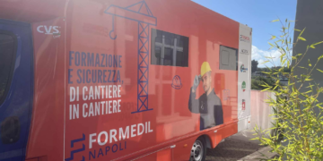 Cantieri e morti sul lavoro a Napoli: dove è finito il camper sicurezza del Formedil?