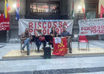 Napoli, alla Festa della Riscossa Popolare il grido contro guerra, repressione e imperialismo