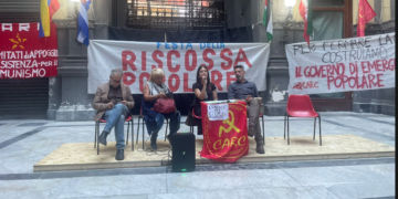 Napoli, alla Festa della Riscossa Popolare il grido contro guerra, repressione e imperialismo