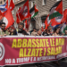 Manifestazione operaia a Roma: 15mila con USB contro guerra, austerità e tagli sociali