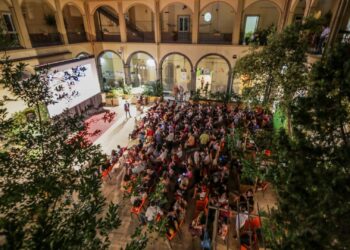 Napoli, Estate a Corte 2026: a FOQUS due mesi di cinema sotto le stelle