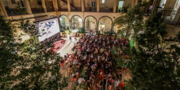 Napoli, Estate a Corte 2026: a FOQUS due mesi di cinema sotto le stelle