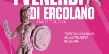 Ercolano, l’estate si accende di notte: tornano i “Venerdì di Ercolano” tra spettacoli e archeologia