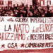 Aviano, la protesta contro la guerra arriva davanti alla base Usa
