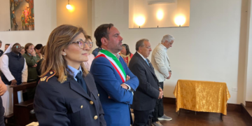 Monte Faito, visita del prefetto al Santuario di San Michele: fede, arte e attenzione al territorio