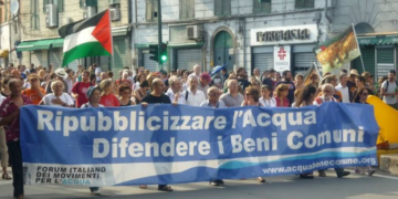 Giù le mani dall’acqua di Napoli: la verità della Corte dei Conti che smaschera i privati