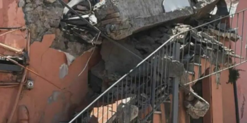 Crollo a Ercolano, l’allarme degli architetti: «Il patrimonio edilizio sta invecchiando»