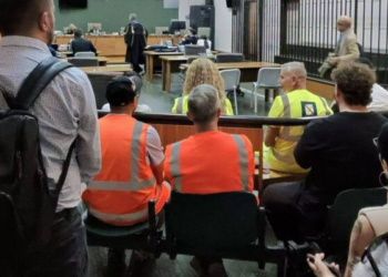 Napoli, condannati 39 ex BROS: per l’USB «sotto processo un’intera storia di lotte per il lavoro»