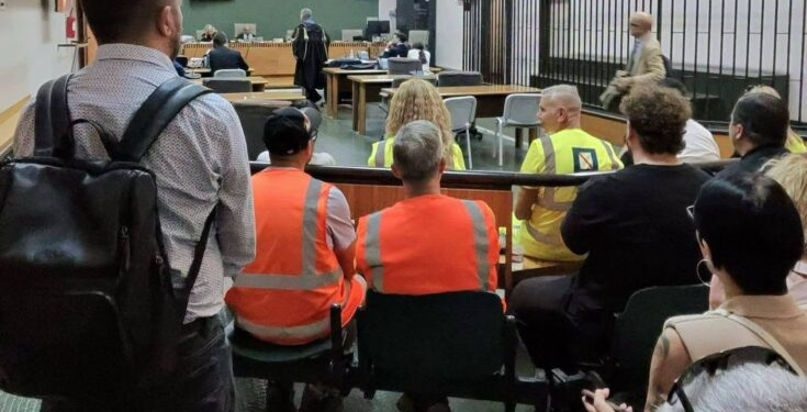 Napoli, condannati 39 ex BROS: per l’USB «sotto processo un’intera storia di lotte per il lavoro»