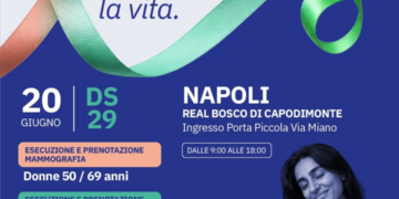 Capodimonte, ambulatorio mobile ASL Napoli 1 Centro: giornata gratuita di screening e prevenzione