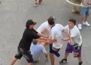Grumo Nevano, calcio al volto ad un anziano dopo la lite: 67enne in fin di vita, arrestato un 18enne