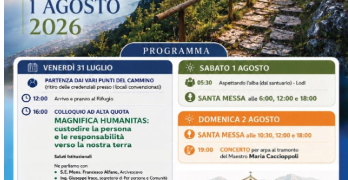 Monte Faito, torna il Cammino dell’Angelo 2026: programma, orari e come partecipare