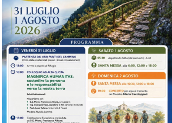 Monte Faito, torna il Cammino dell’Angelo 2026: programma, orari e come partecipare