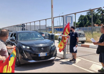 Caldo oltre i 40 gradi alla logistica MD: scoppia la protesta a Gricignano