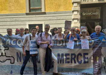 Domani, 24 luglio, Napoli in piazza per l’acqua pubblica: protesta contro la trasformazione di ABC in Spa
