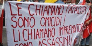 Morti da calura estiva: la magistratura indaga, i sindacati si limitano ai comunicati