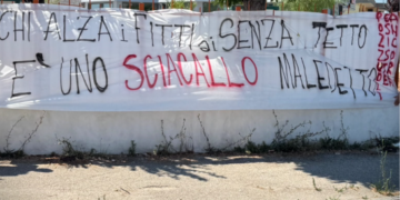 Speculazione affitti nei Campi Flegrei: la rivolta dei comitati per gli sfollati di Pozzuoli