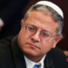 Gaza, il ministro israeliano Ben-Gvir choc: «uccidere 40 palestinesi a notte, non sono persone»