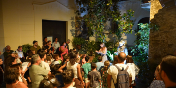 Pollica, Cannicchio diventa il borgo dei bambini: teatro e giochi chiudono “Il Borgo del Tesoro”