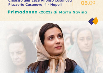 Cinema al femminile a Napoli: chiude “Estate a Napoli 2026” con la rassegna nel chiostro del Casanova
