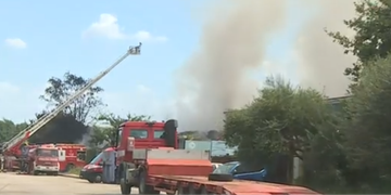 Incendio Airola, diossine nell’aria quasi raddoppiate: scatta l’allarme