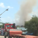 Incendio Airola, diossine nell’aria quasi raddoppiate: scatta l’allarme
