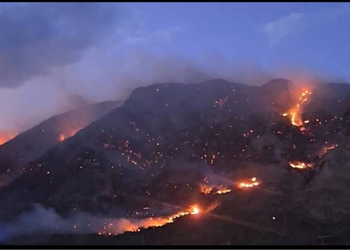 Incendi sul Taburno, è il momento di fare piena luce