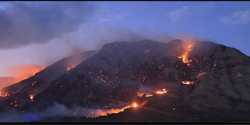 Incendi sul Taburno, è il momento di fare piena luce