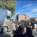 Coppa America a Napoli, tensione a Bagnoli: residenti e attivisti bloccano i camion dei cantieri