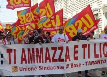 Ex Ilva, oltre 2500 licenziamenti nell’indotto di Taranto: l’allarme dell’USB