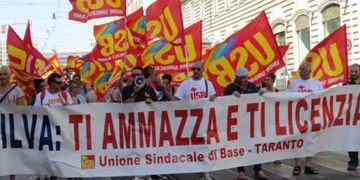 Ex Ilva, oltre 2500 licenziamenti nell’indotto di Taranto: l’allarme dell’USB