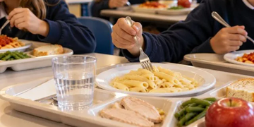 Mortara, la mensa diventa una punizione: pasto diverso ai figli dei genitori morosi