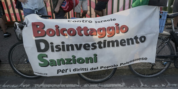 Boicottaggio di Israele al supermercato: quali prodotti indica la guida BDS