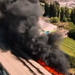 Incendio Airola, Fico e Pecoraro sul posto: «Monitoraggio costante per tutelare cittadini e ambiente»