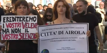 Rogo Ecoenergy Airola, la rivolta dei cittadini: “Il problema è l’aria che respiriamo”