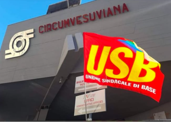 EAV, carenza di personale: l’USB attacca l’azienda sulla graduatoria degli Addetti all’Esercizio