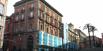 Galleria Principe di Napoli, Civico 7 Liberato contro la logica del decoro: “La povertà non può essere nascosta”