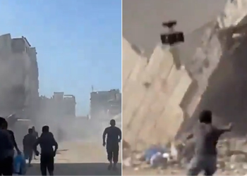 Gaza, il video che accusa Israele: due attacchi in pochi secondi, morti un ragazzo e un soccorritore